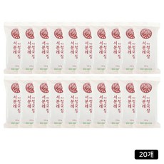 [홈쇼핑] 서일농원 서분례 명인 청국장 매운맛, 110g, 20개