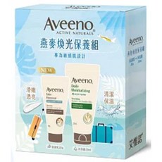 艾惟諾燕麥煥光保養組30ml, 1個