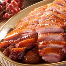 목우촌 허브갈릭 훈제오리 슬라이스, 210g, 02. 210g ×6팩 /소스 3봉