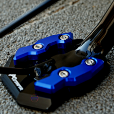 2026 엔맥스125 사이드스탠드 클립 (말발굽) nmax155 turbo 터보 튜닝용품 (25년-26년), 블루, 1개