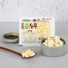 공주농부의 수제 알밤순두부 900g (300g) 직접농사지은 콩, 4개, 300g