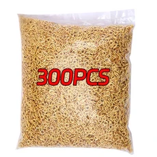 8/10mm 미니 스크류 아이 핀 금속 후크 Eyelets 나사 스레드 펜던트 Clasps DIY 액세서리 만들기위한 보석, 02 8mm, 09 Golden A1