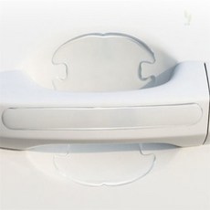 봄다미추천 문콕방지 스티커 투명 차량충돌방지, 직선