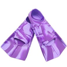 Fadgesy 수영 트레이닝 오리발 및 다이빙을 위한 편안한 실리콘 어린이 소녀 소년 성인에게 적합한 사이즈 (6가지 색상-23 XS) 254218, BF-Lavender