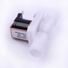 플라스틱 수도 솔레노이드 밸브 24V 1/2 인 치 Valve jps+531Dm