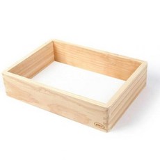 아트박스/와인앤쿡 기본형 우든 카스테라빵틀1개, 상세설명 참조