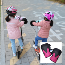 방한 킥보드 워머 자전거 워머 장갑, (소)토끼블랙, 1개