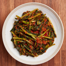 시원한 전라도 열무 김치 국내산 전통 열무 김치 비빔밥 국수