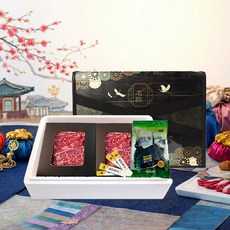 횡성축협한우 국거리 육수 미역국끓이기 명절 생일 3종 선물세트