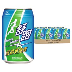 Super Supau 舒跑 運動飲料, 245ml, 24罐