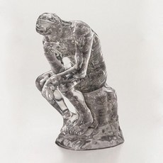 사람 블랙 크리스탈퍼즐 생각하는 3D입체퍼즐 48097ea 1(ea), 1개