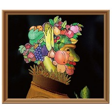 만들기대장 감상그리기 주세페 아르침볼도 여름