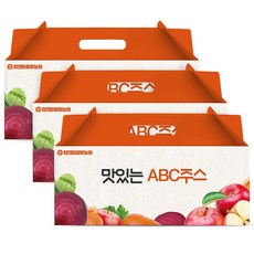 참앤들황토농원 맛있는 ABC주스, 90개, 70ml