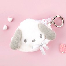 산리오 포차코 실버 미니파우치 382104