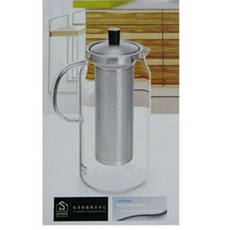 사마 녹차 스텐 필터 포트 주전자 1200ml 커피 보리차 chl+12191pq