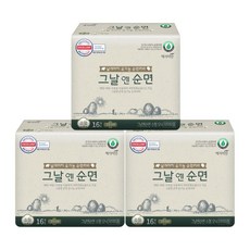 그날엔순면 생리대 소형16Px3팩