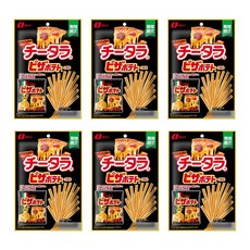 일본 나토리 치타라 치즈포 대구포 피자포테토맛 맥주 와인 안주 간식, 6개, 55g