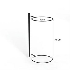 짐볼 요가볼 정리대 정리함 선반 보관대 9볼 거치대, 1, Q. 벽걸이 D형 강화 검정색 개 수납