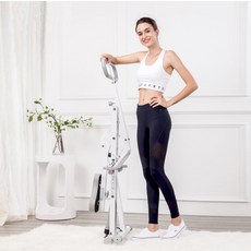 수동 승마운동기구 접이식 훈련 말타기 가정용 유산소 승마기계, 화이트 폴딩, 기본 모델명/품번