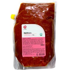 푸드공방 소스공방 매운맛 소스 (2Kg), 1개, 2kg