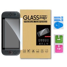 任天堂 Switch2 NS2 主機 螢幕保護貼 9H弧面鋼化膜, 1個, Clear