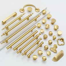 黃銅抽屜把手 櫥櫃門拉手 單孔衣櫥拉手, 2號蘑菇頭-小,無規格, 1個