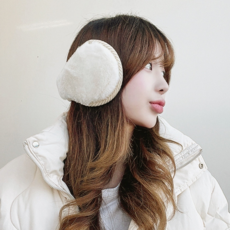 VANANA2 冬季防寒假毛皮中性線發耳塞 5color