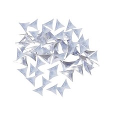 삼각형 먼지 코너 투명 장식 가구, 1개, 기본