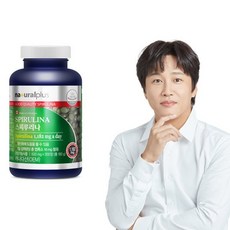 내츄럴플러스 스피루리나 300정 1병 (5개월분) 엽록소 1일 14mg, 내츄럴플러스 스피루리나 300정 1병 (5개월분) 엽록