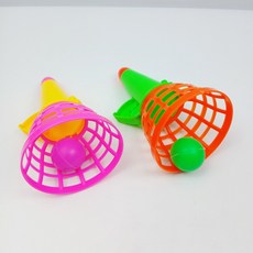 [무료배송/당일배송] 슈핑볼 캐치볼게임 팡팡 공놀이 [엘리빅마켓], 2개, 랜덤