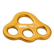 Petzl PAW 分力盤 19 mm孔 鍛造鋁 三種尺寸 金色, 1個