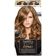 L'Oreal Paris 슈페리어 프레퍼런스 글램 라이트, Medium Brown to Dark Brown, 1개