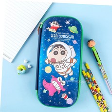 짱구는못말려 EVA 파우치-스페이스 초등학생필통 그린, 본상품