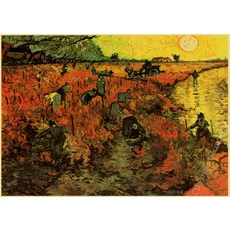 반 고흐 유화 작품 포스터 해골 크래프트 종이 포스터 DIY 빈티지 홈 룸 바 카페 장식 미적 예술 벽화