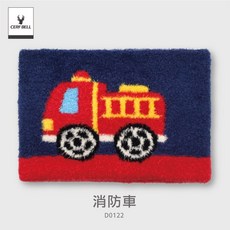 【體溫魔術師】兒童交通車緹花羽毛圍脖 警車消防車挖土機砂石車男童保暖圍巾 3-12歲適用