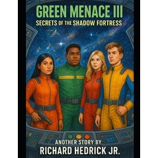 (英文圖書)Green Menace III: Secrets of the Shadow Fortress 平裝版, Independently Published, 英文
