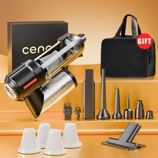 강력 무선 차량청소기 CENRR 미니 자동차 진공 청소기 998000 가전제품 휴대용 송풍기 청소기용 PA, 3)Pro Max 4Hepa