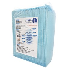 PET DREAM 高品質寵物尿布墊 經濟包加厚款L號 60x90cm 25枚入, 1套, 25個裝