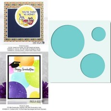 크기의 육각형 금속 커팅 다이 스텐실 스크랩북 다이어리 장식 엠보싱 템플릿 인사말 카드, 1개