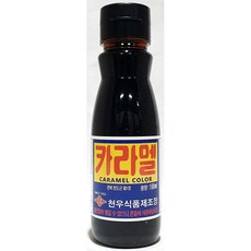 카라멜색소(천우 190ml)X4 캬라멜 천우카라멜 색소 가 dhy*8335xq
