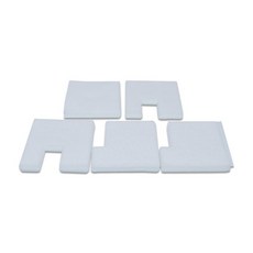 C9344 유지 보수 잉크 패드 스폰지 Epson XP-4200 4205 4105 2100 2101 3100 4100 4101 WF-2810 2830 2930, 01 C9344 Sponge