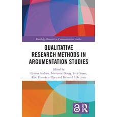 (英文圖書)Qualitative Research Methods in Argumentation Studies 精裝版, Routledge, English, Hardcover