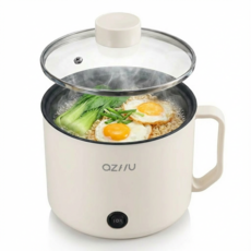 소형 전기냄비 다기능 기숙사 가정용 전기밥솥, 흰색, JT01