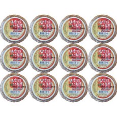 [다만세푸드] 담양 생 청국장 170g x 12개 / 국내산 100%, 170g × 12개