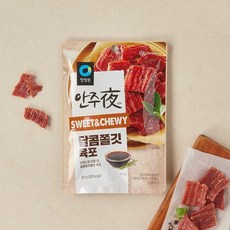 청정원 안주야 달콤쫄깃 육포 (30g)