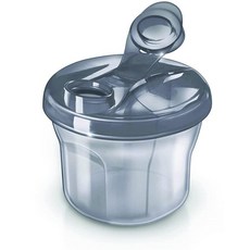 Philips 아벤트 분유 디스펜서스낵 컵 그레이, 1 Count (Pack of 1)