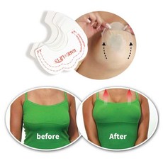 처진 가슴 리프팅 윗가슴 볼륨 업 하기 패치 10개입 swg+949lX