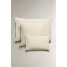 ZARA 자라 베이직 쿠션 커버 - 미디움 크림 123243, 30 x 50 cm