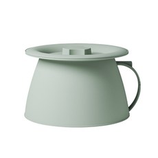 오드상회 가벼운 휴대용소변기 남자소변통 요강, 1개, 그린