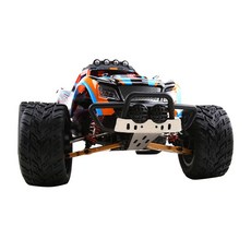 偉力 1/10 遙控車 104009 104019 防撞保桿 底盤護甲 金屬改裝底盤加強 全金屬零件, 1個